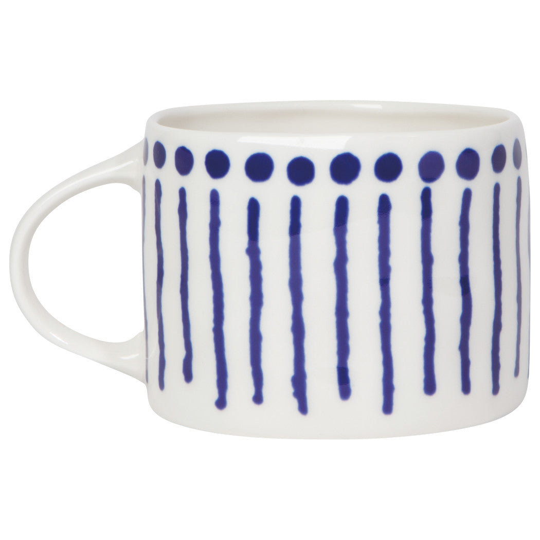 Porcelain Mug - Set of 6