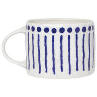 Porcelain Mug - Set of 6