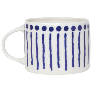 Porcelain Mug - Set of 6