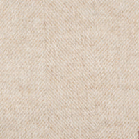 Shetland Lambswool Throw - Linen