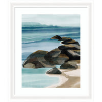 Ocean Breeze - Framed Print