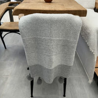 Wool Blended Throw