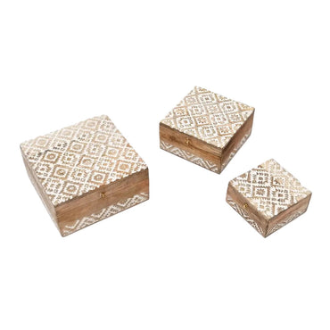 Nested Boxes - Set of 3