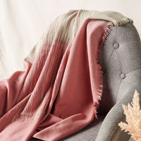Chive Ombre Soft Merino Throw