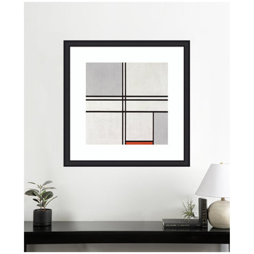 Piet Mondrian - Framed Print
