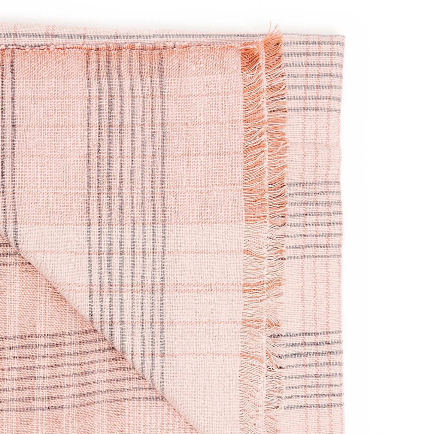 Silica Rose Handwoven Merino Throw