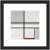 Piet Mondrian - Framed Print