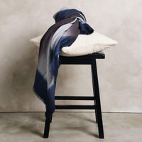 Handloom Handspun Merino Throw