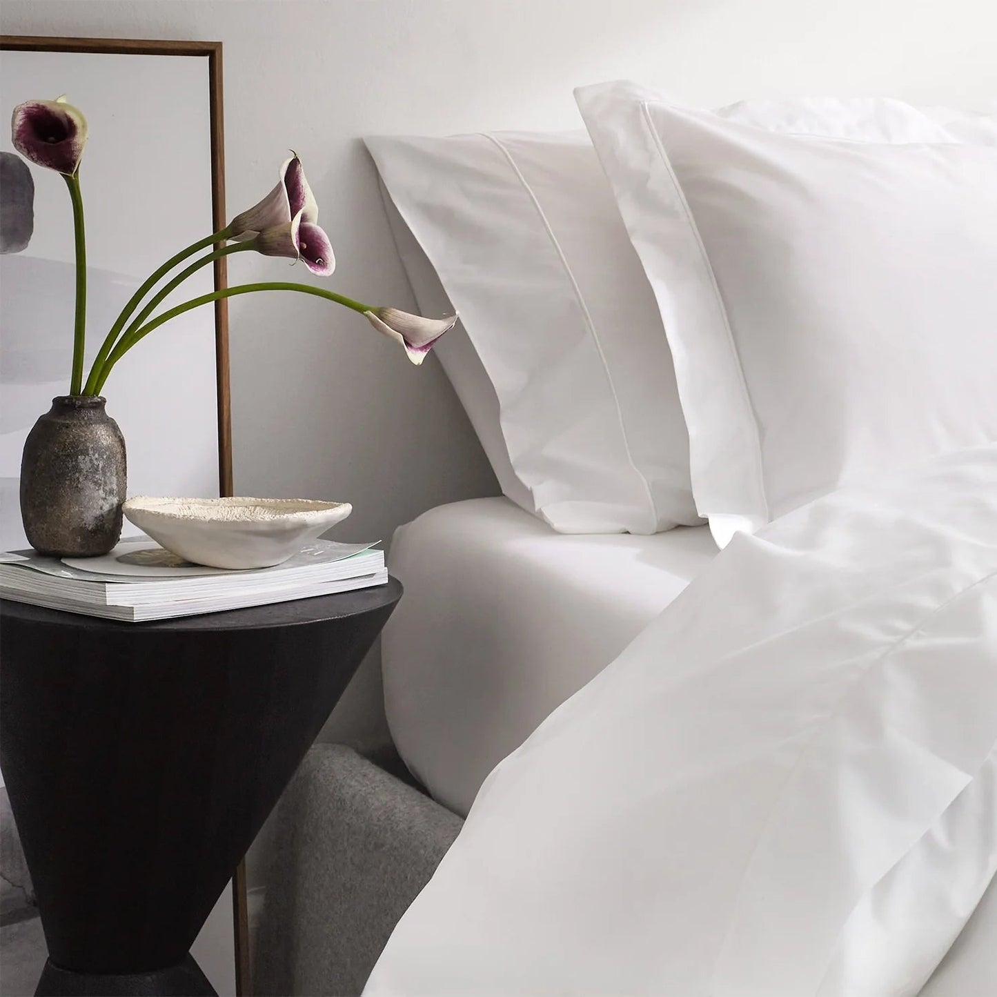 Heirloom Organic Percale Duvet Set