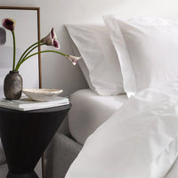 Heirloom Organic Percale Duvet Set