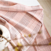 Silica Rose Handwoven Merino Throw