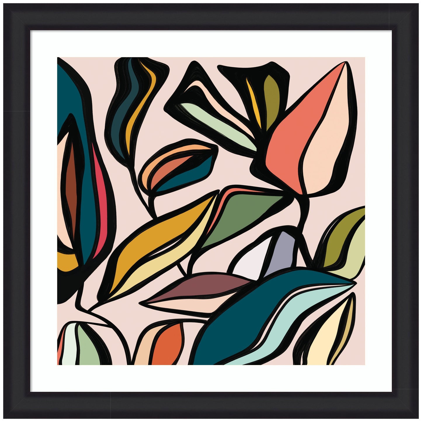 Fanciful Ficus - Framed Print