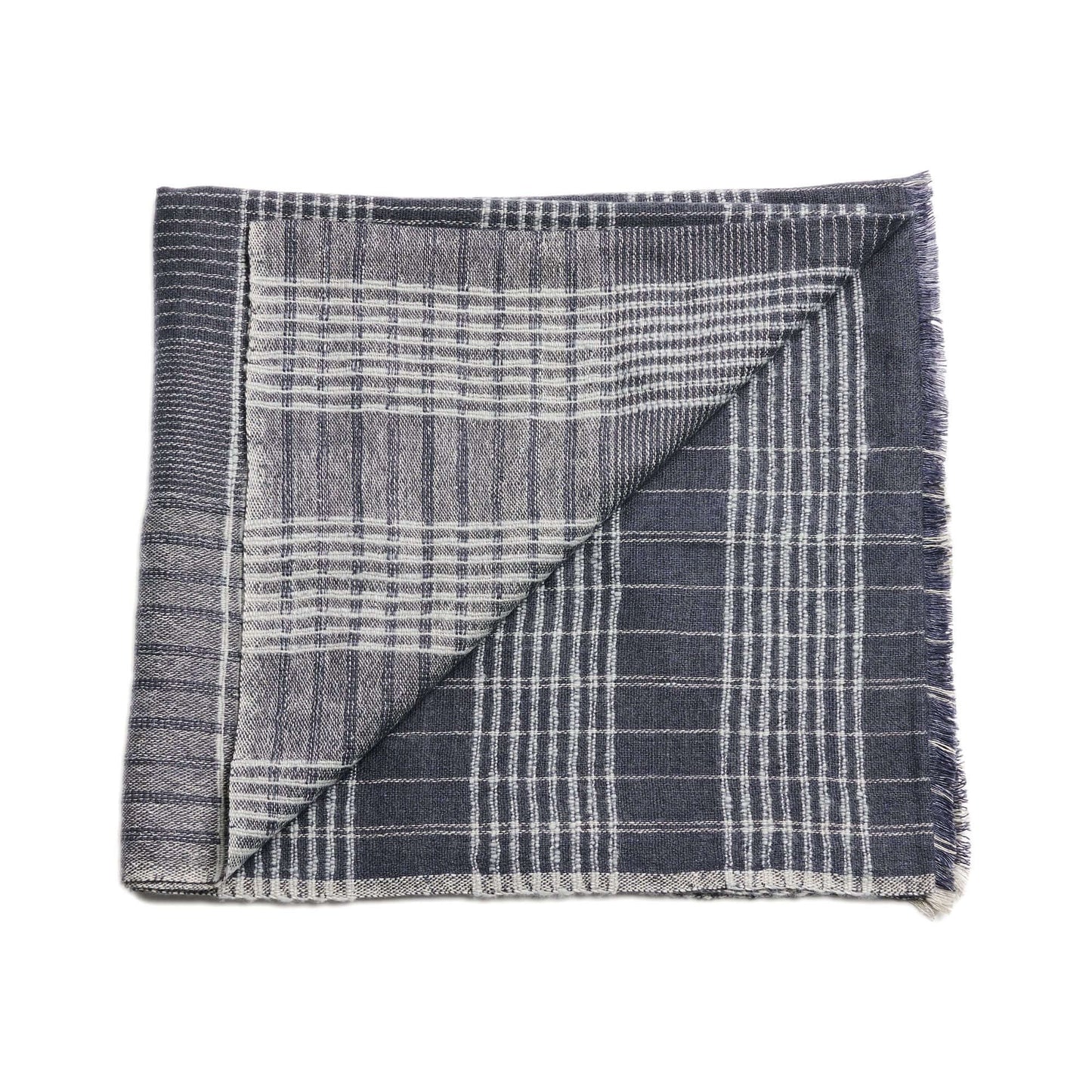 Silica Rose Handwoven Merino Throw