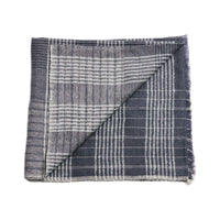 Silica Rose Handwoven Merino Throw