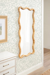 Seriva Rattan Mirror