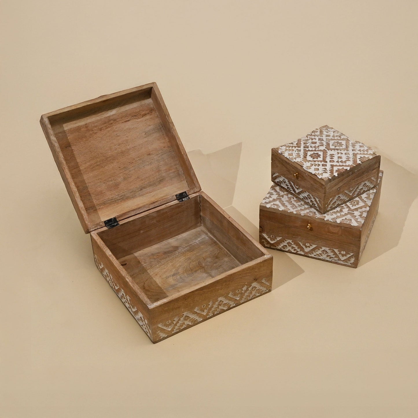 Nested Boxes - Set of 3
