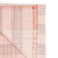 Silica Rose Handwoven Merino Throw