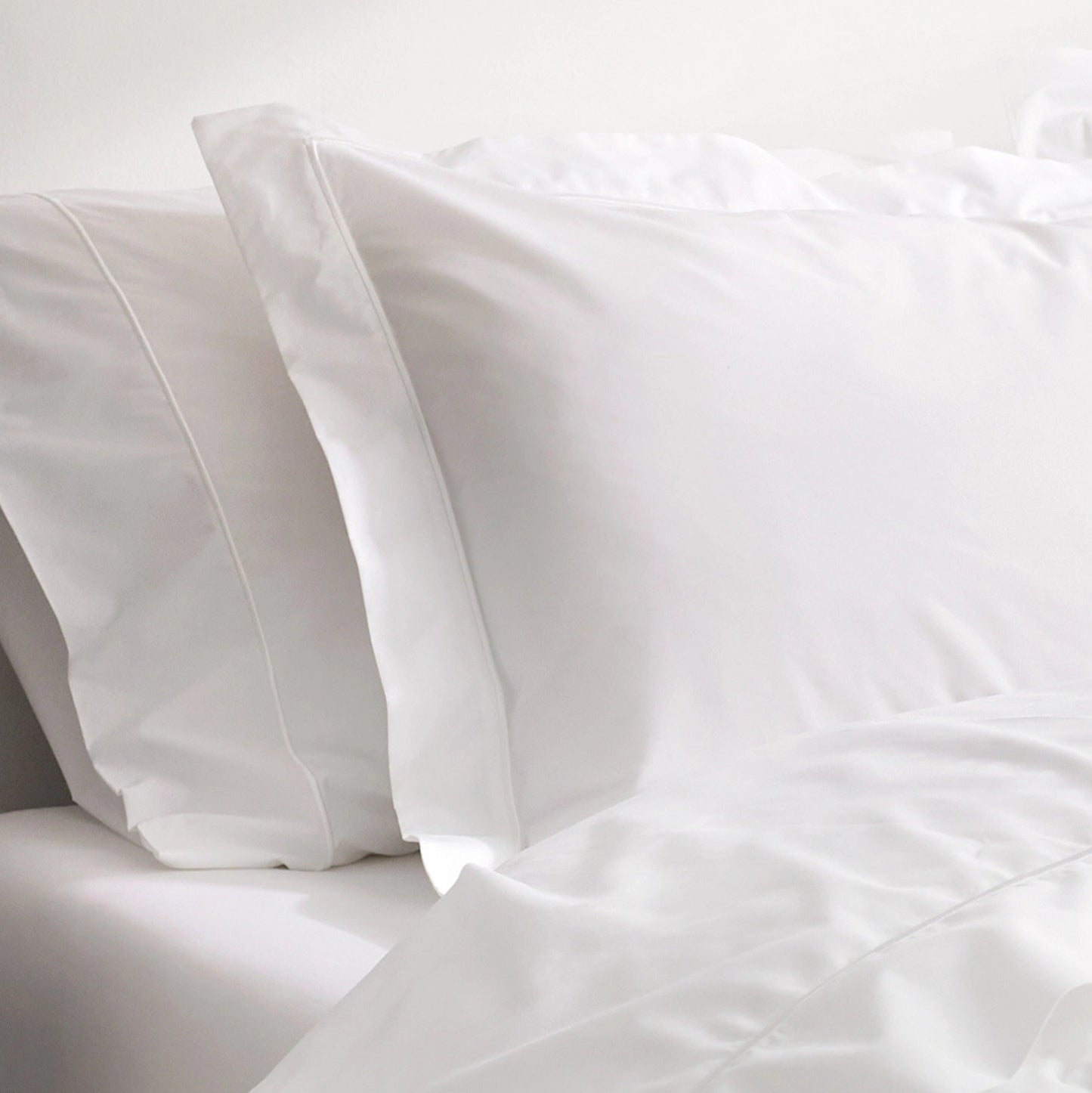 Heirloom Organic Percale Duvet Set