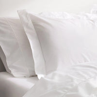 Heirloom Organic Percale Duvet Set