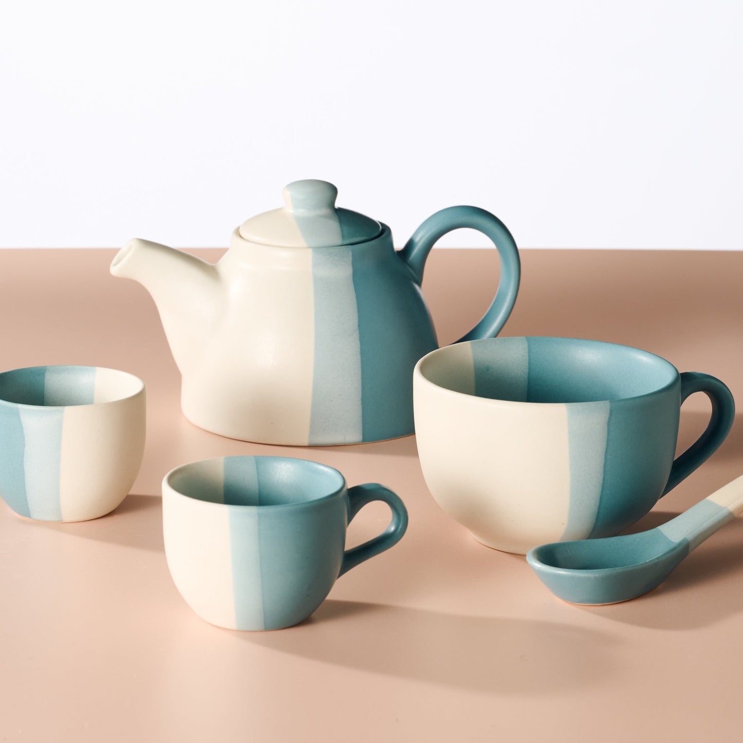Striped Teapot