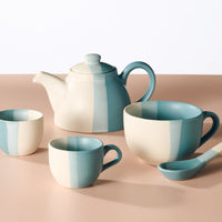 Striped Teapot