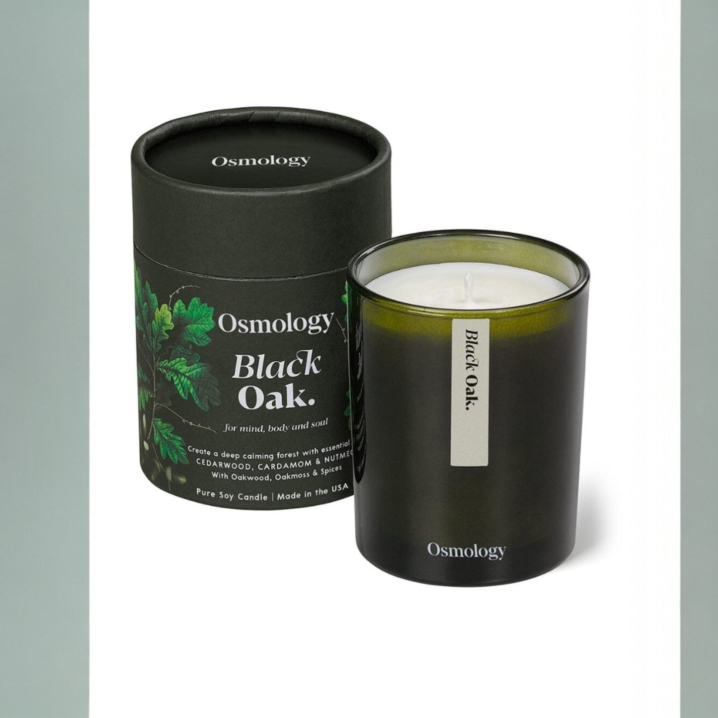 Black Oak Candle