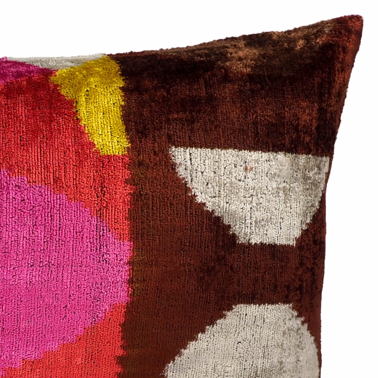 Bali Ikat Cushion Cover