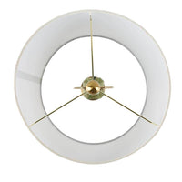 Faceted Green Glass Table Lamp