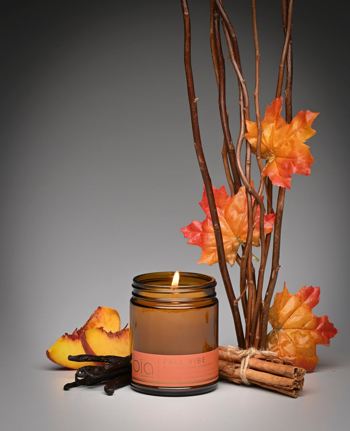 Fall Bundle Soy Candles - Set of 4