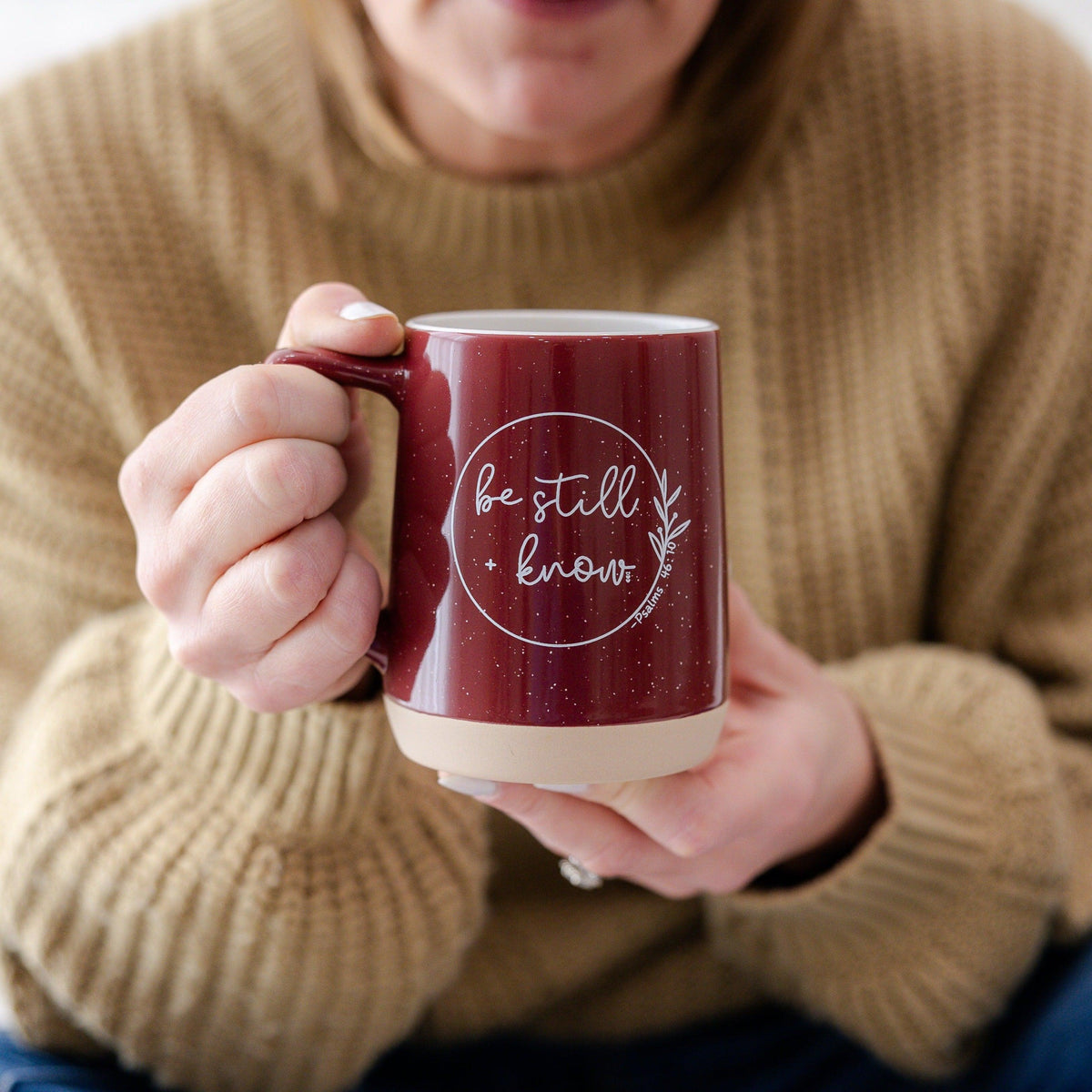 Be Still + Know Mug