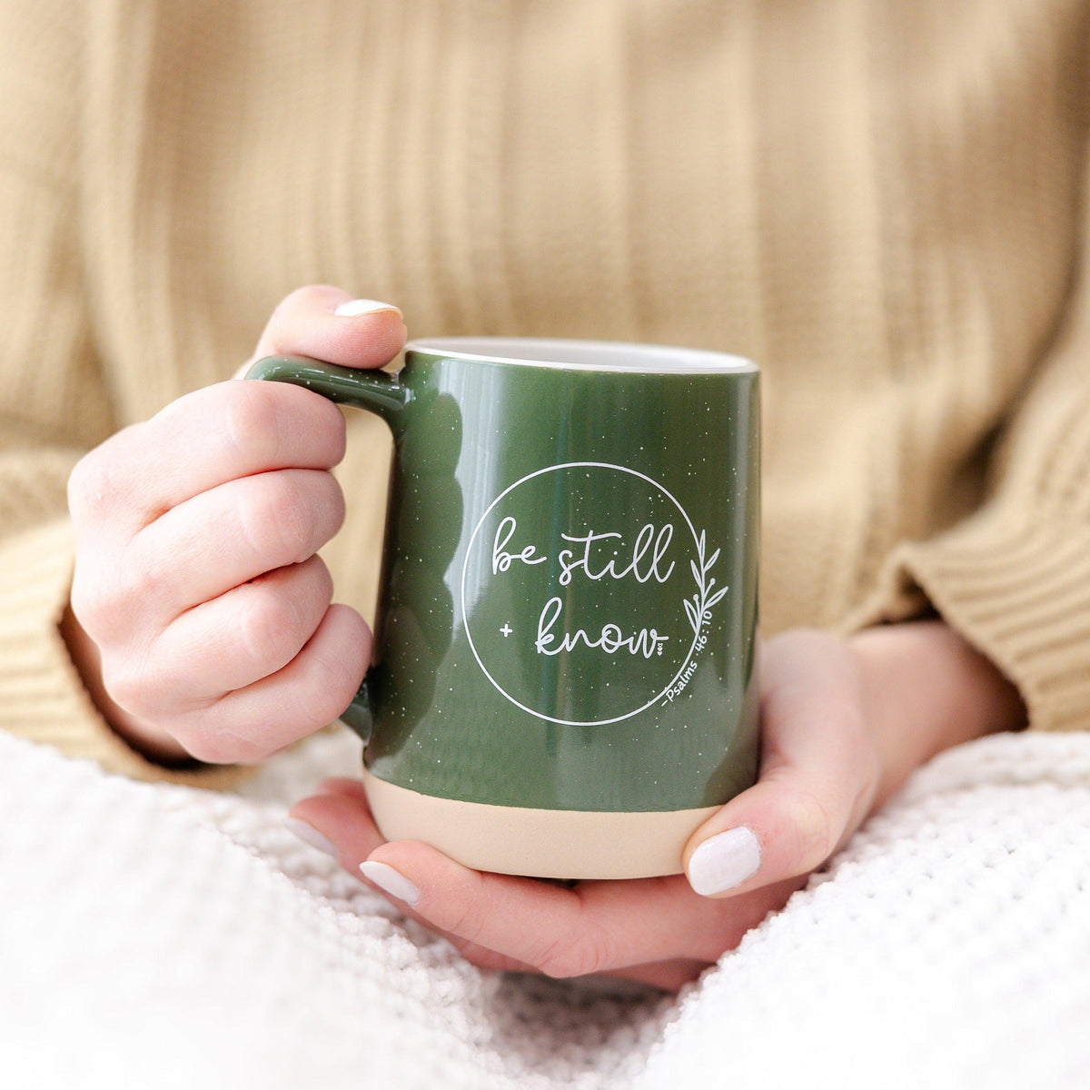 Be Still + Know Mug
