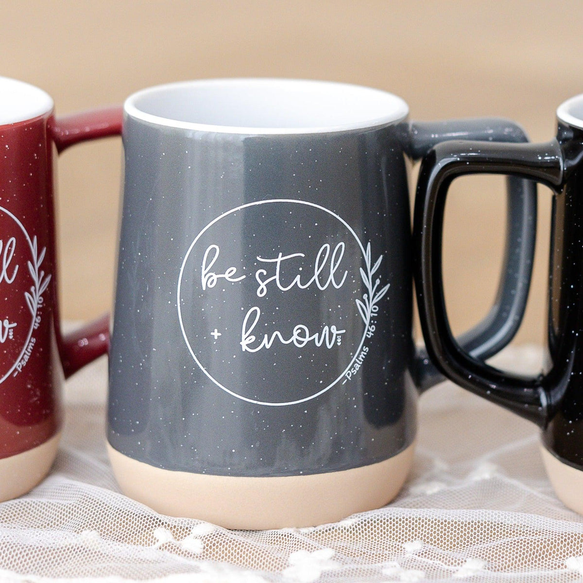 Be Still + Know Mug