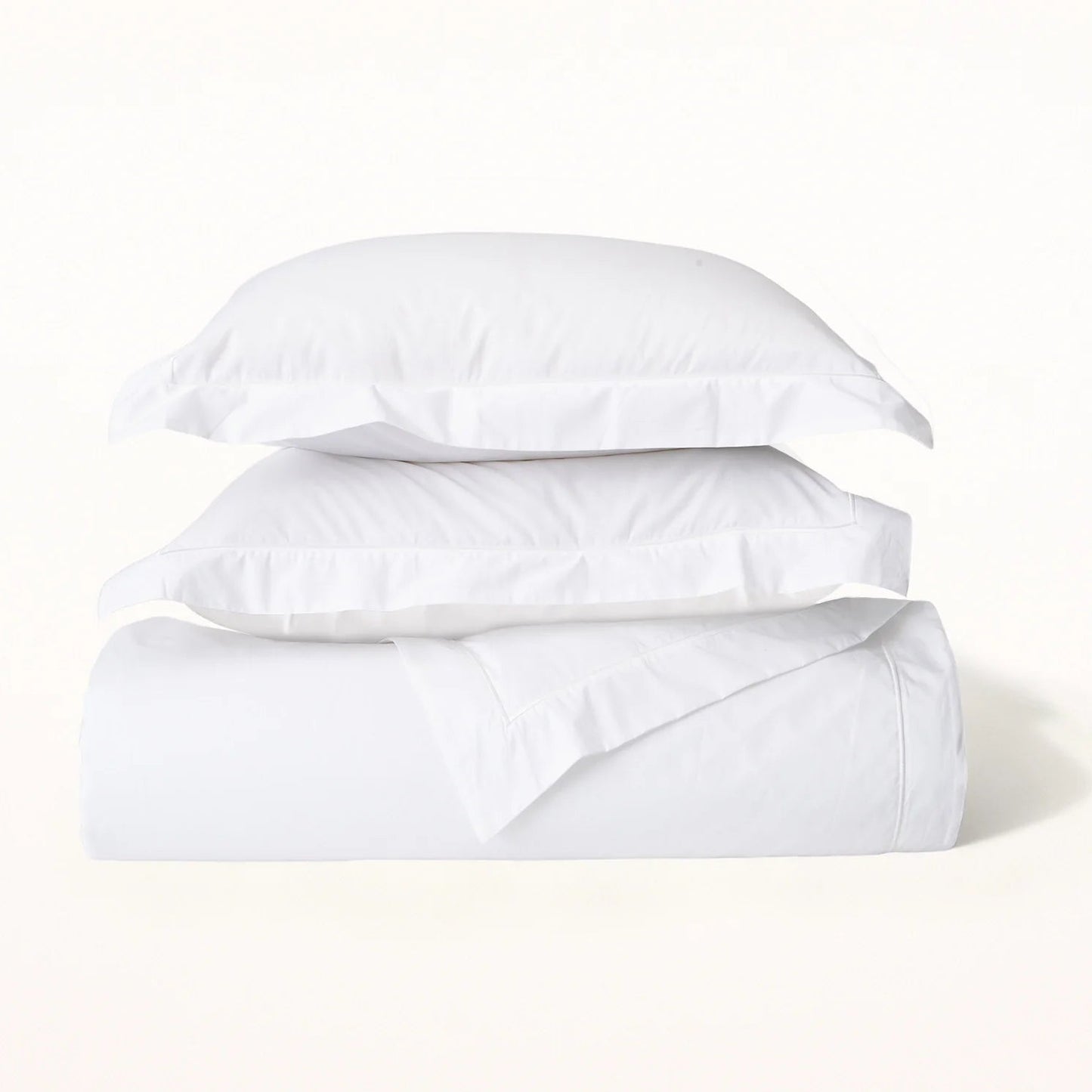 Heirloom Organic Percale Duvet Set