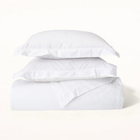 Heirloom Organic Percale Duvet Set