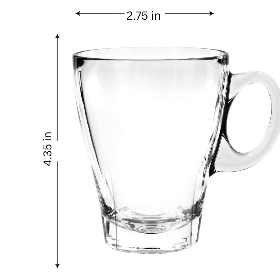 Glass Coffee Cup - Set of 6, 12 or 48