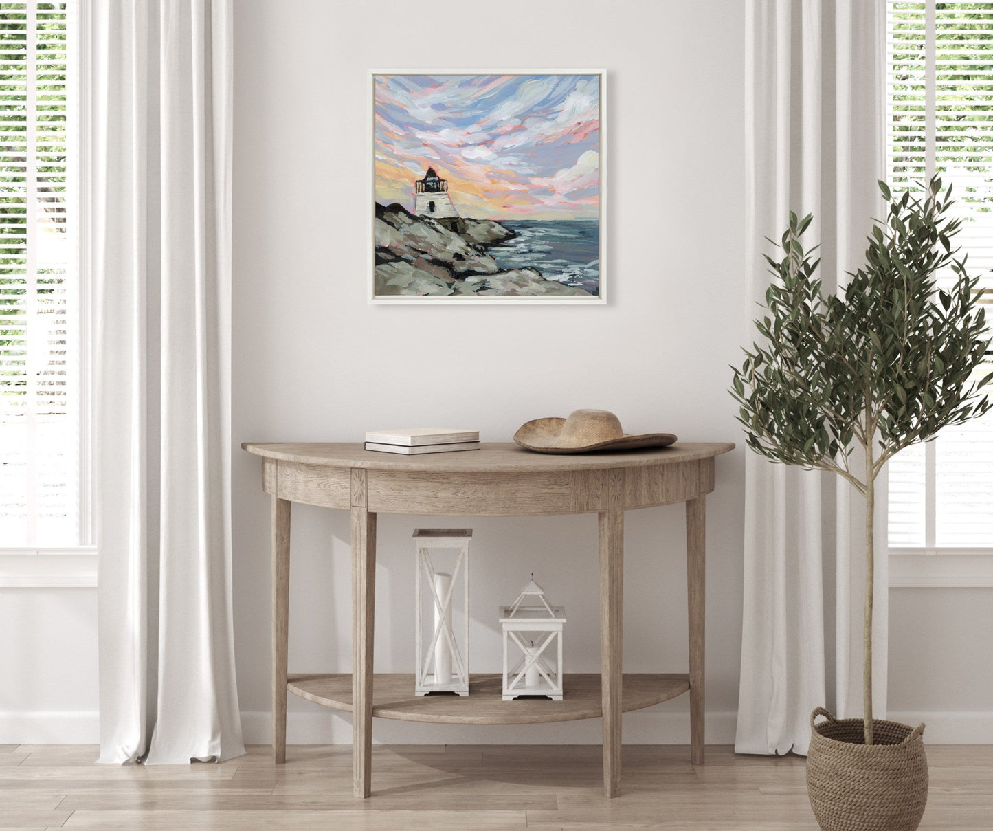 Rhode Island - Framed Print