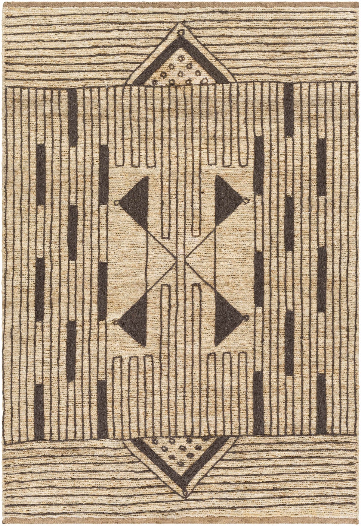 Ashforde Hand-Knotted Jute Rug