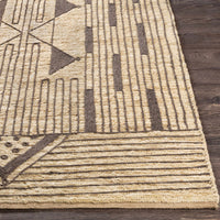 Ashforde Hand-Knotted Jute Rug