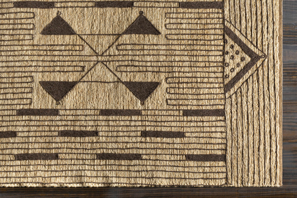 Ashforde Hand-Knotted Jute Rug