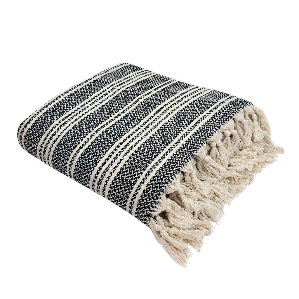 Denizli Stripe Blanket