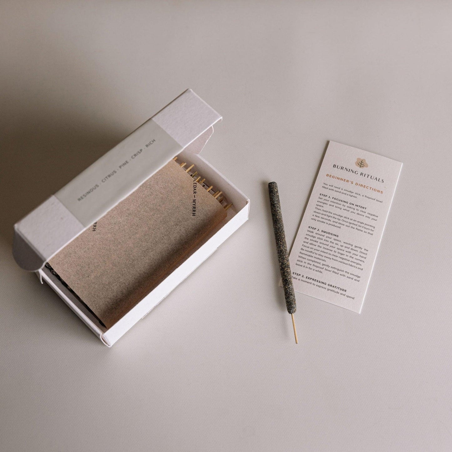 Black Copal Incense Sticks