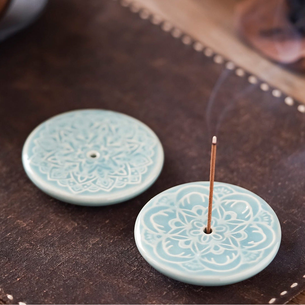 Blooming Lotus Incense Disc