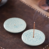 Blooming Lotus Incense Disc