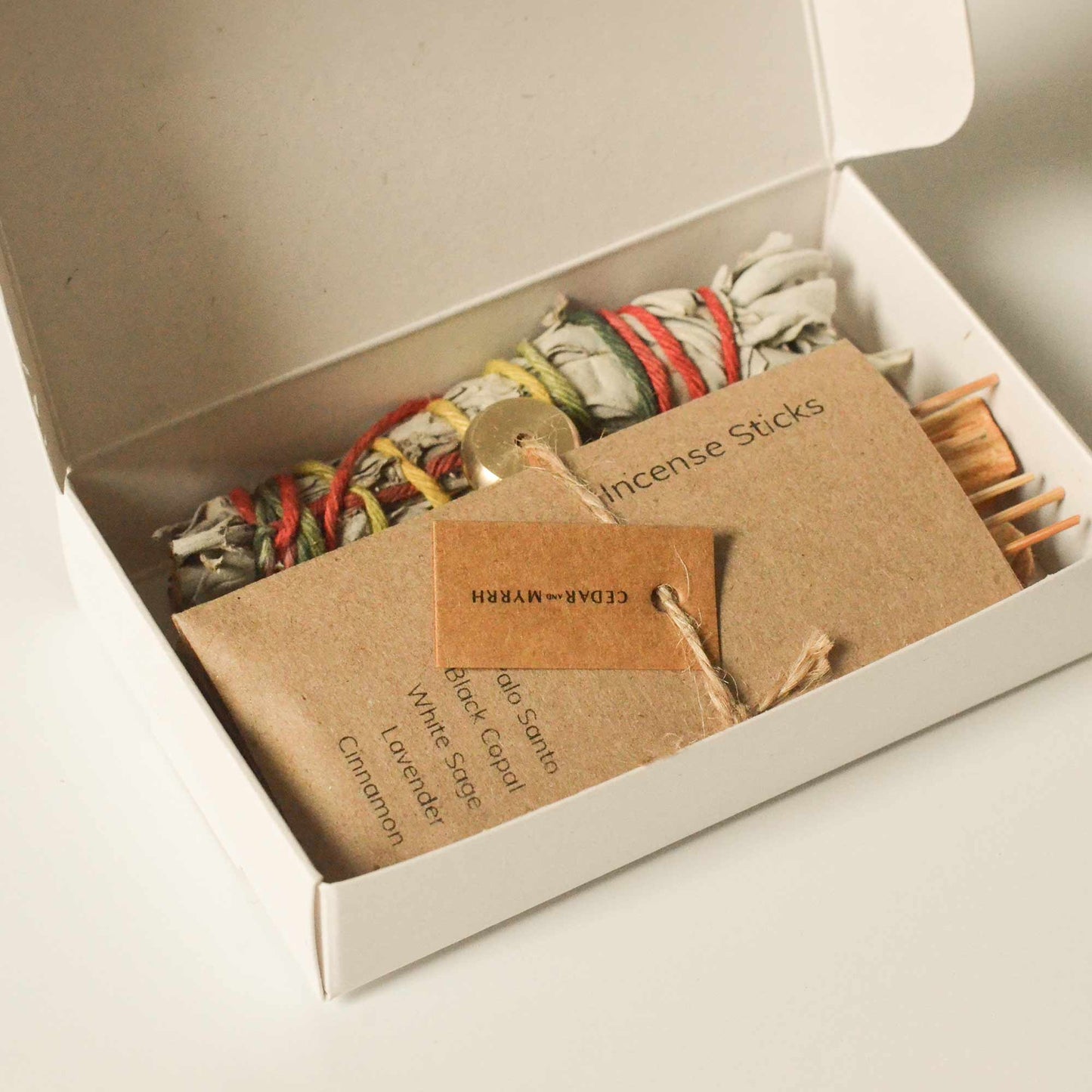 Sacred Burning Ritual Kit