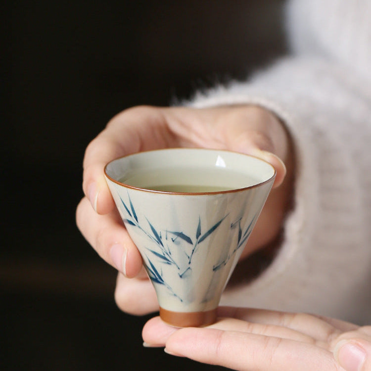 Serene Bloom Teacup