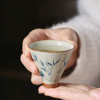 Serene Bloom Teacup