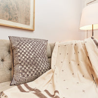 Handcrafted Block Print Silk Pillow