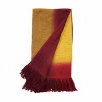 Marigold Merino Ombre Throw / Blanket Scarf