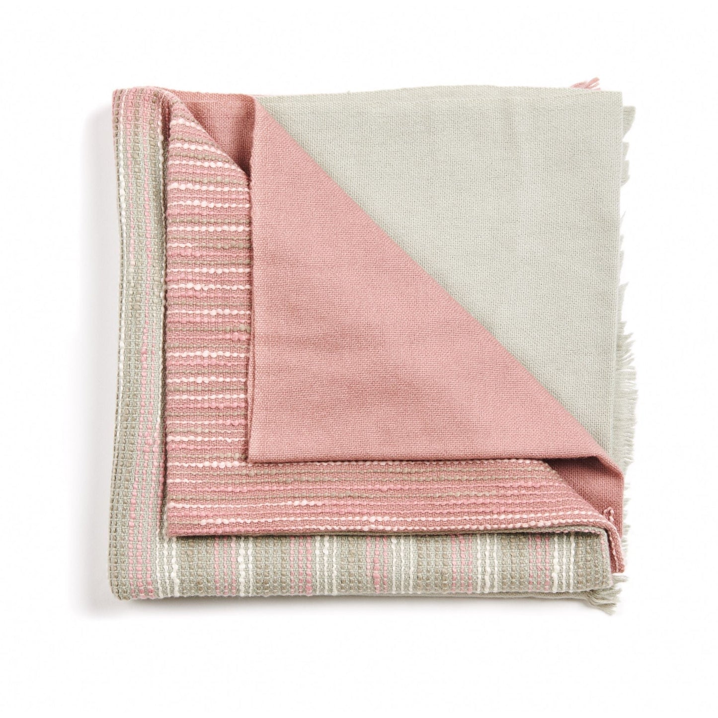 Chive Ombre Soft Merino Throw
