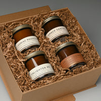 Best Sellers Soy Candle Gift Box - Set of 4